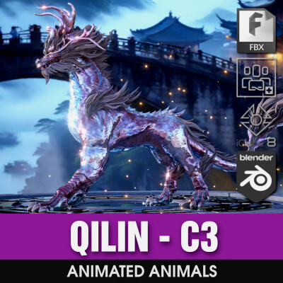 Qilin-C3-Animated by Animated3d