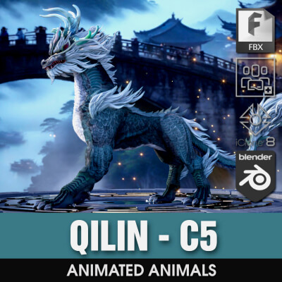 Qilin-C5-Animated