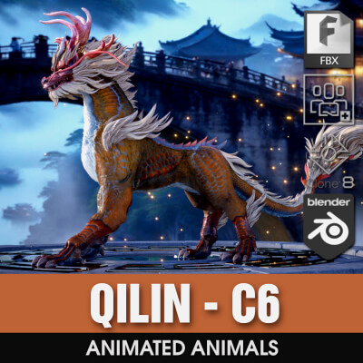 Qilin-C6-Animated by Animated3d