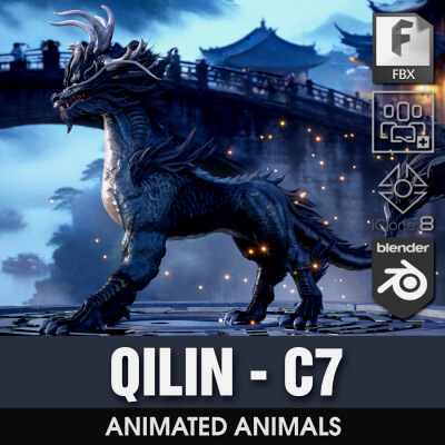 Qilin-C7-Animated by Animated3d