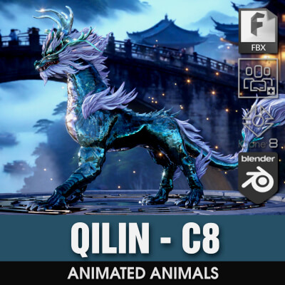Qilin-C8-Animated by Animated3d