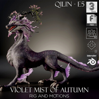 Qilin-E5-Animated