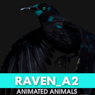 Raven A2 Animated