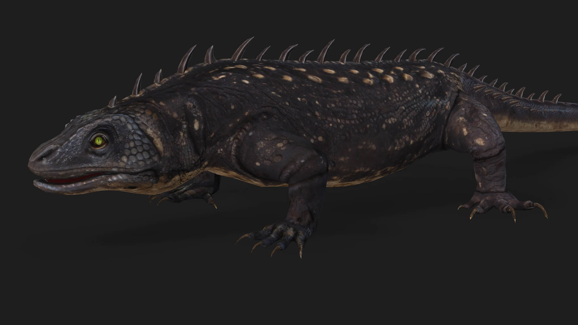Reptiles-A1-Animated 3D Model by Animated3d