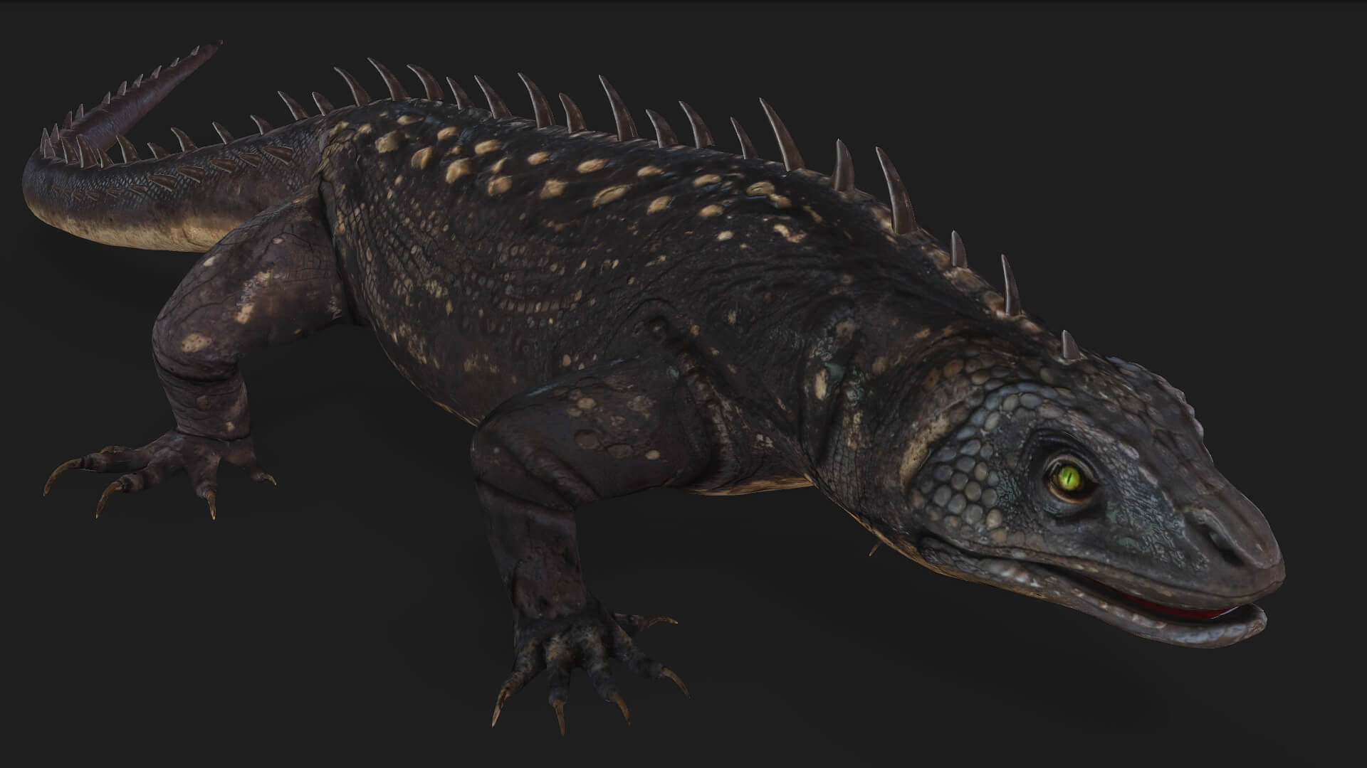 Reptiles-A1-Animated 3D Model by Animated3d