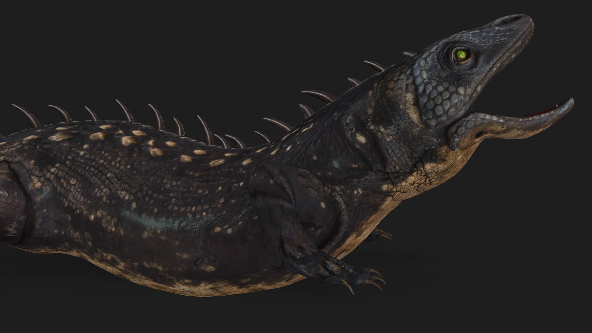 Reptiles-A1-Animated 3D Model by Animated3d