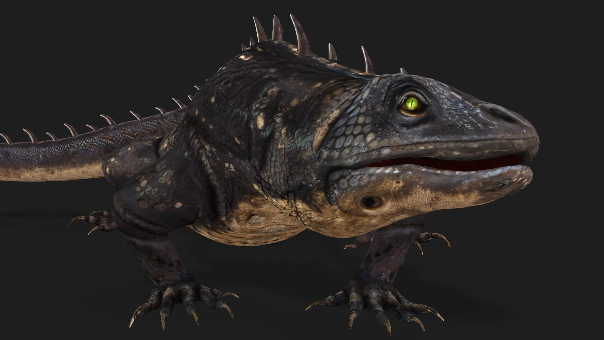 Reptiles-A1-Animated 3D Model by Animated3d