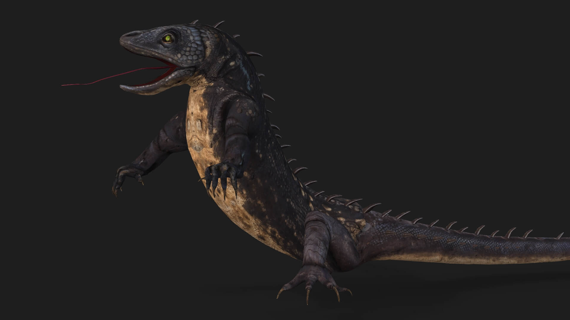Reptiles-A1-Animated 3D Model by Animated3d