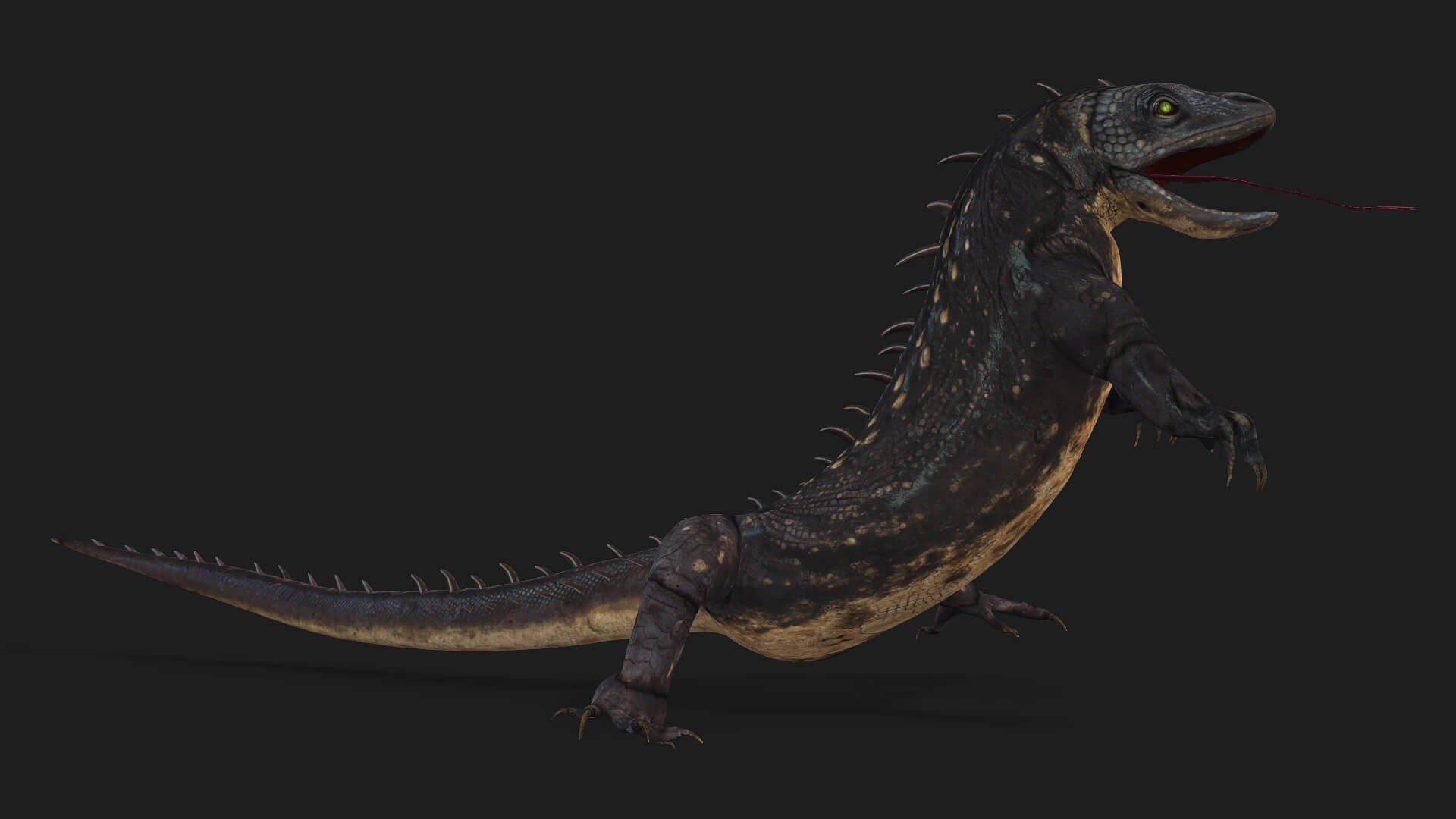 Reptiles-A1-Animated 3D Model by Animated3d