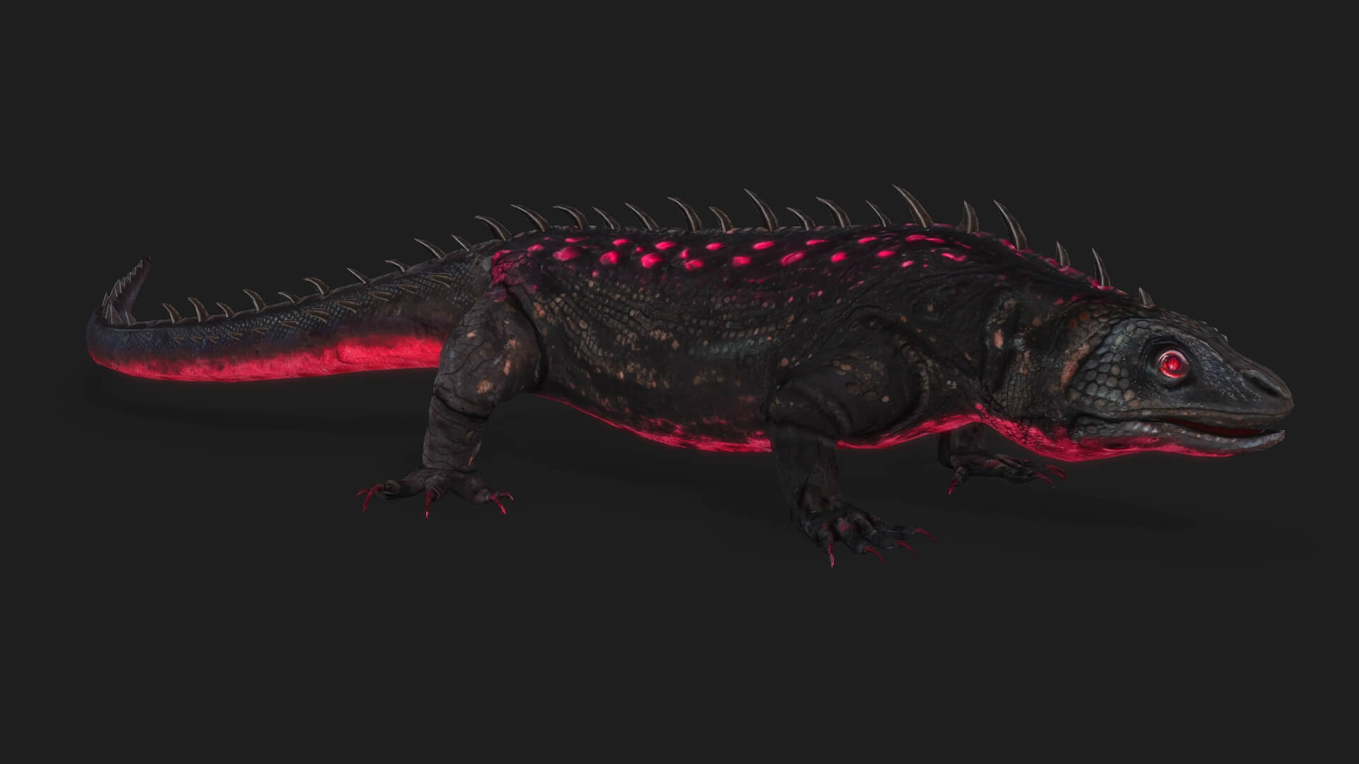 Reptiles-A2-Animated 3D Model by Animated3d