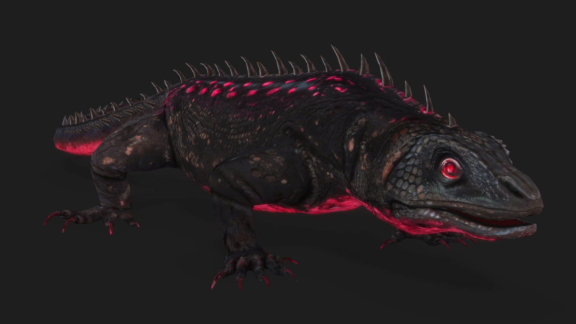 Reptiles-A2-Animated 3D Model by Animated3d