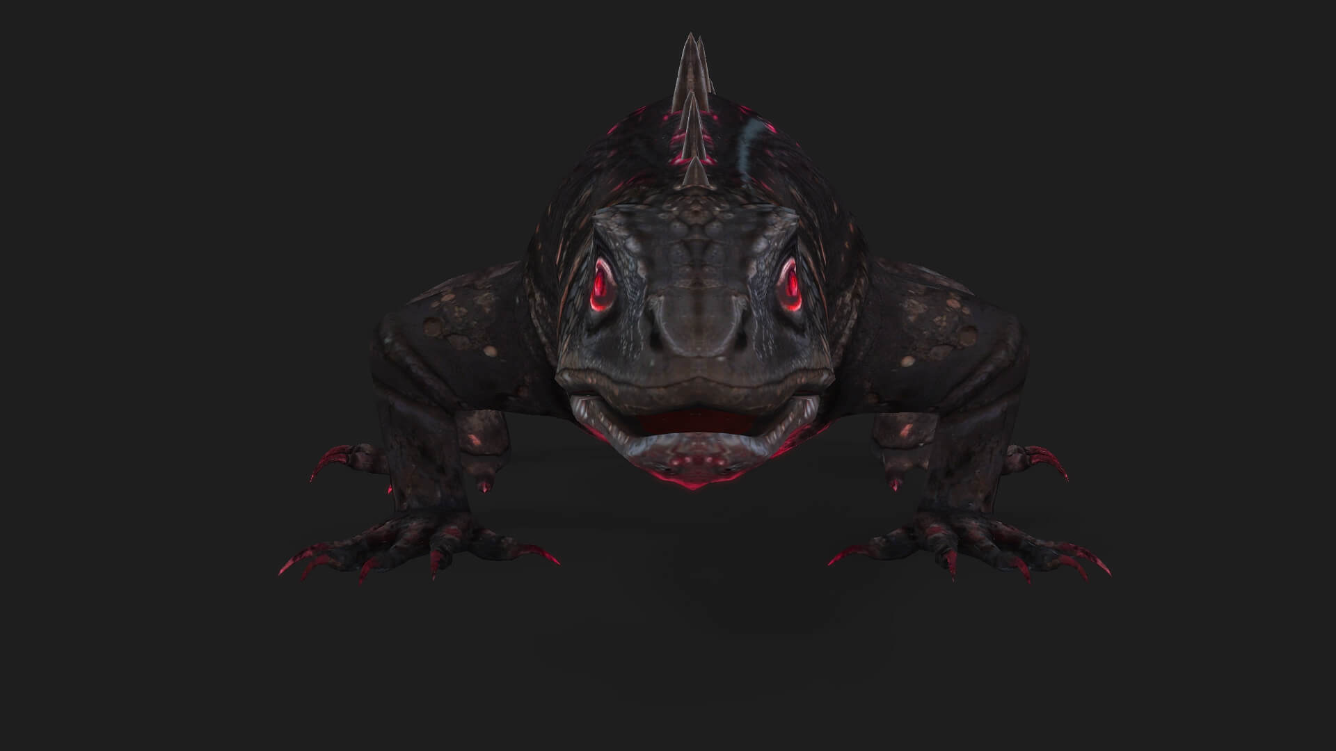 Reptiles-A2-Animated 3D Model by Animated3d