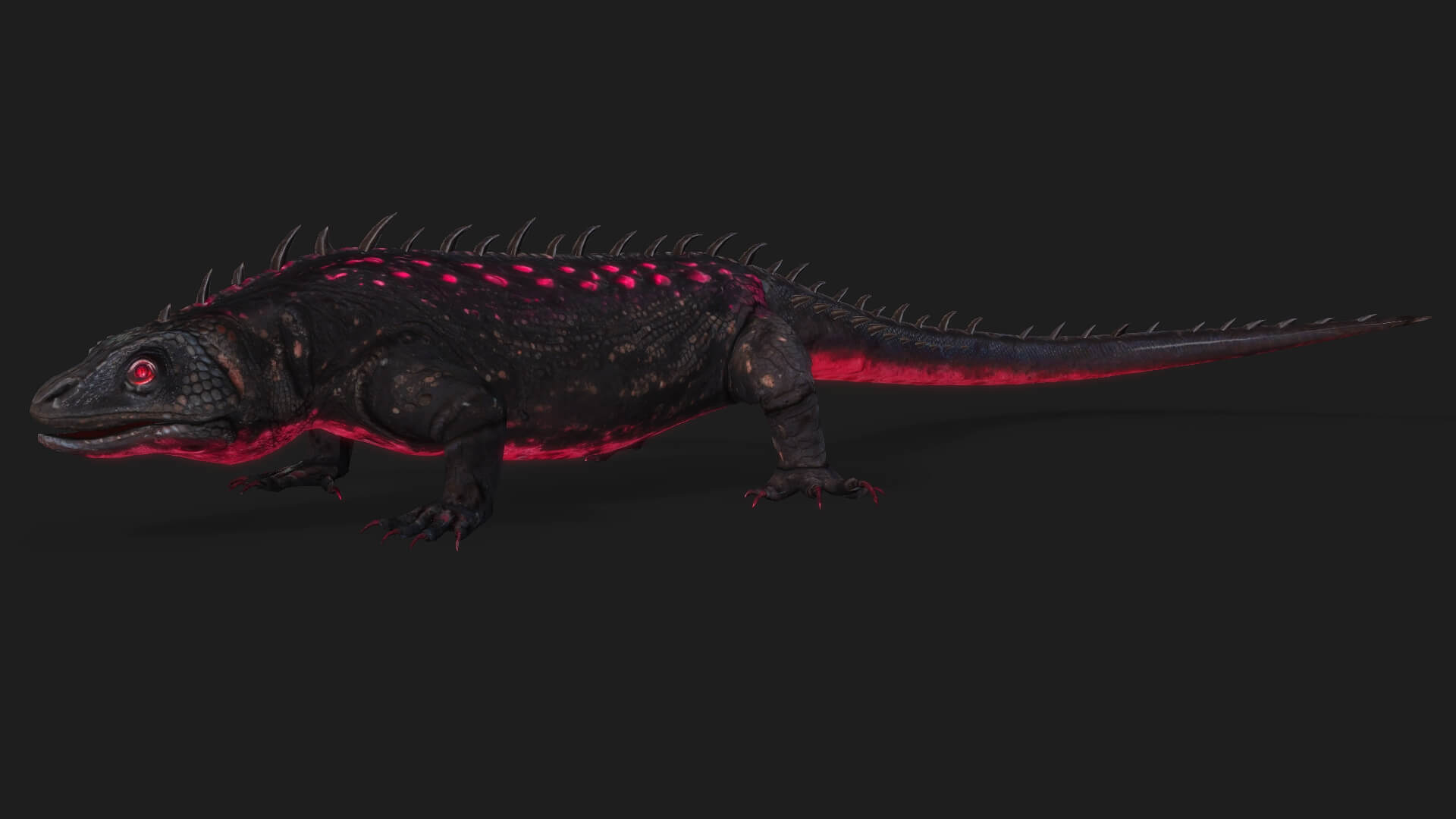 Reptiles-A2-Animated 3D Model by Animated3d