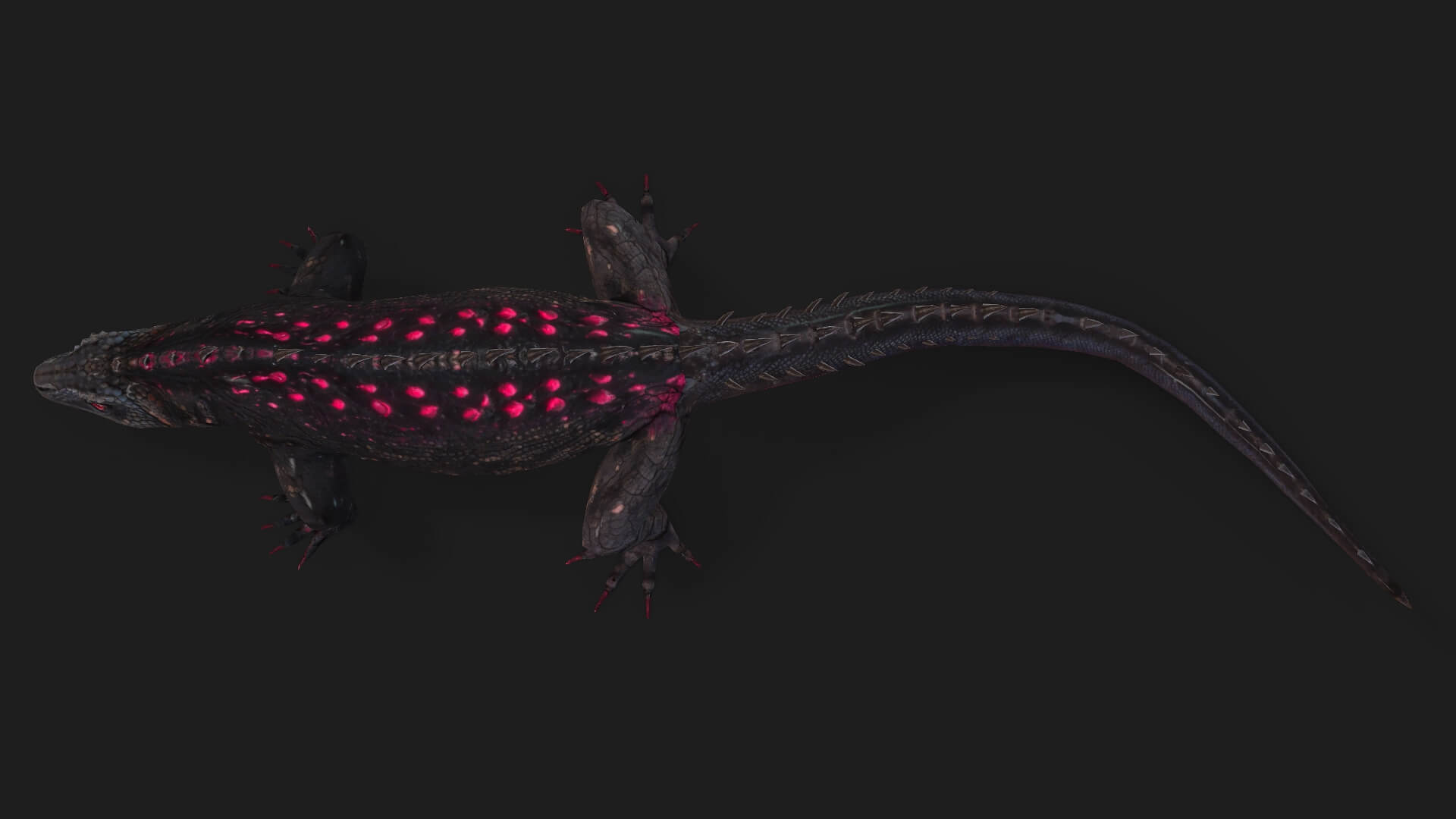Reptiles-A2-Animated 3D Model by Animated3d