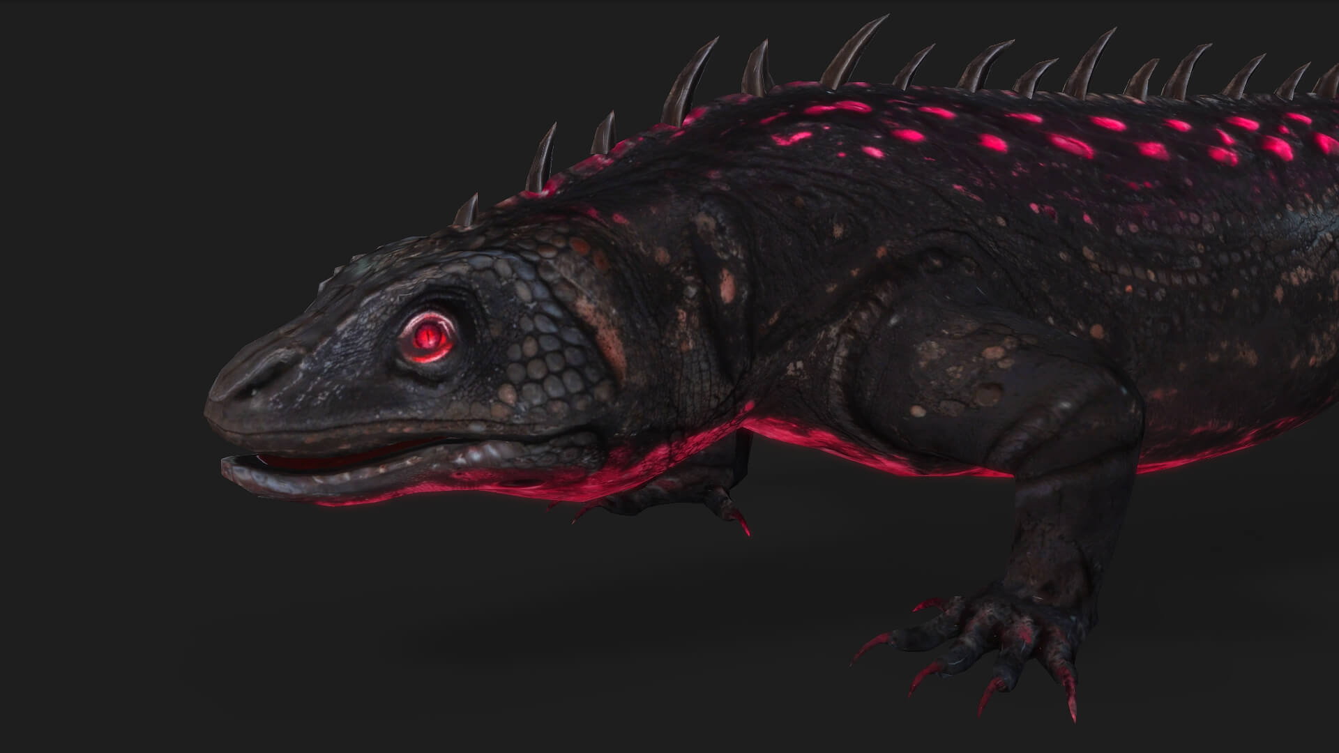 Reptiles-A2-Animated 3D Model by Animated3d