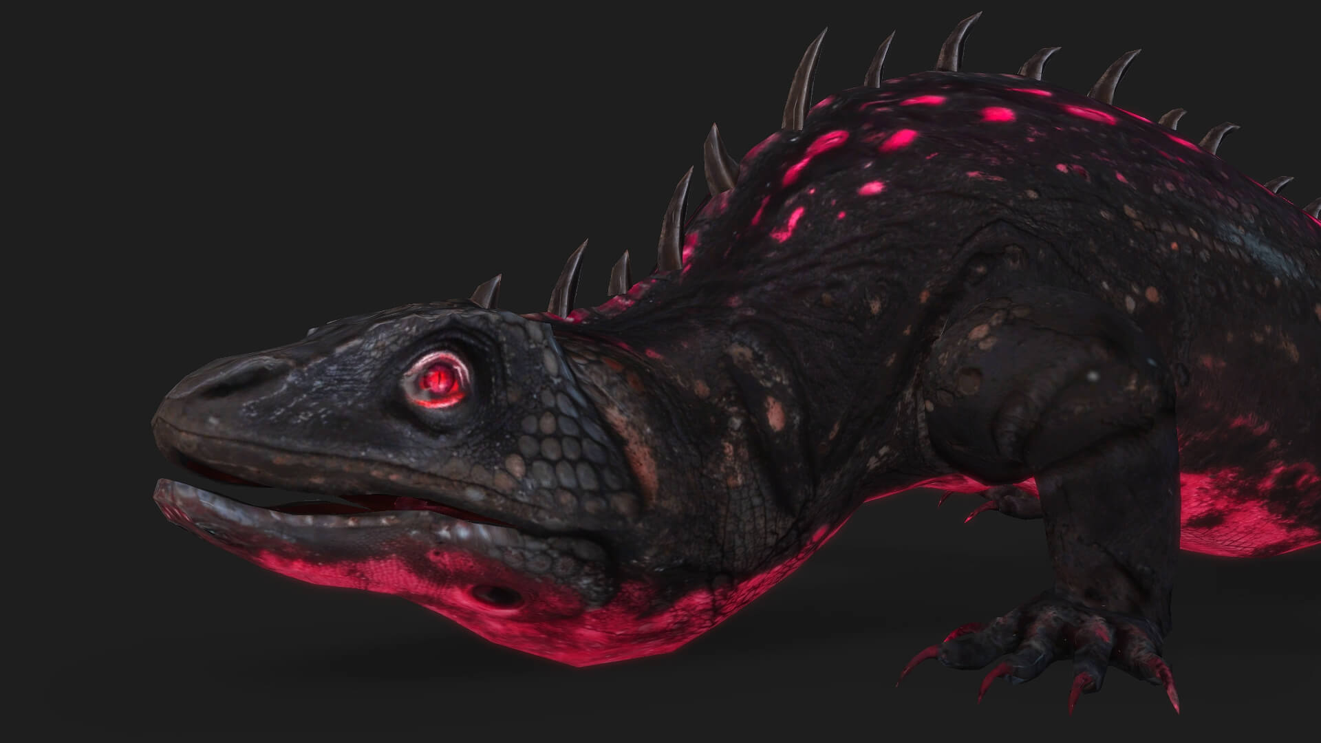Reptiles-A2-Animated 3D Model by Animated3d