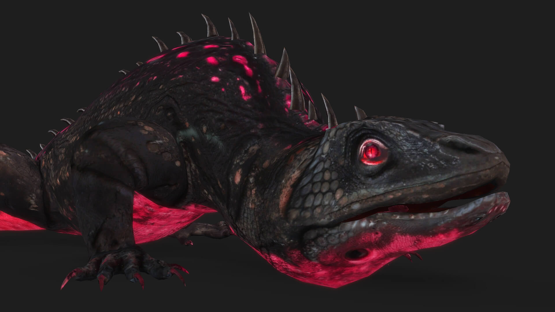 Reptiles-A2-Animated 3D Model by Animated3d