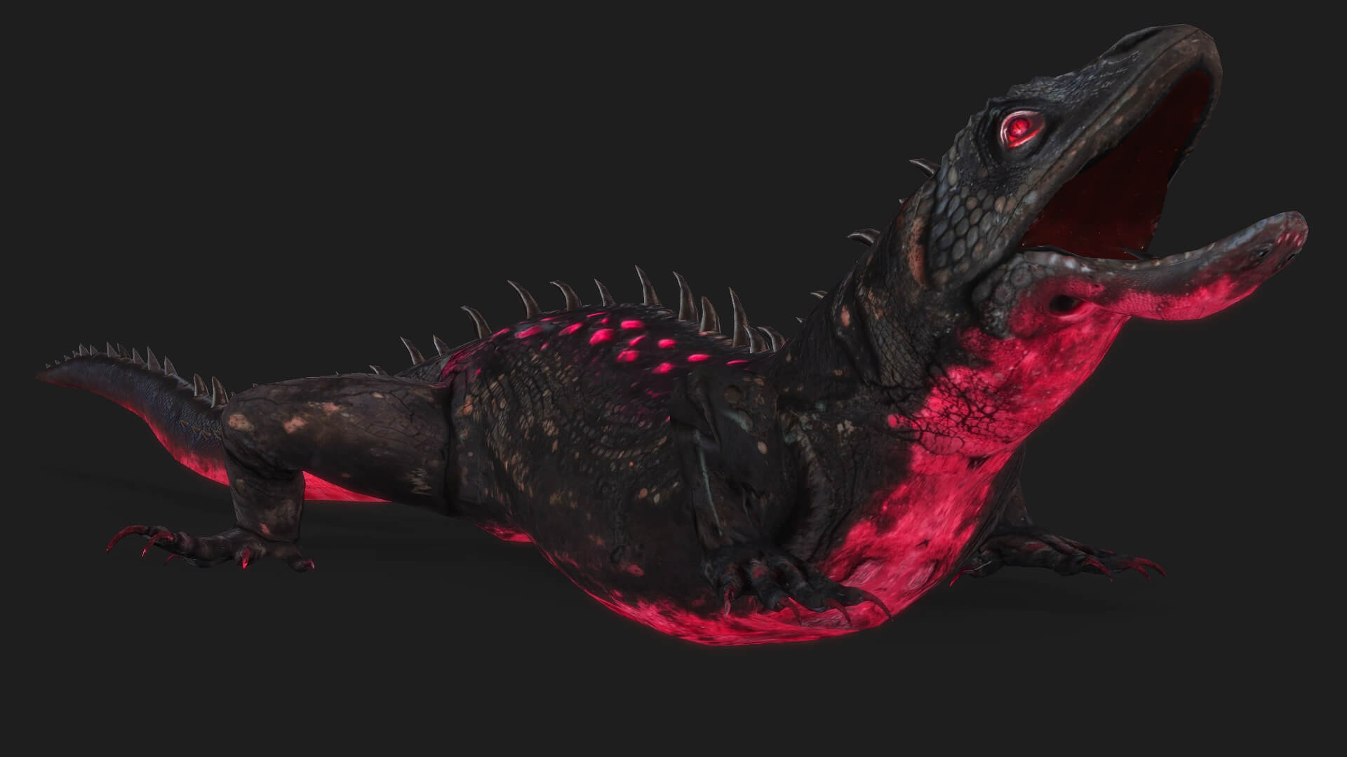 Reptiles-A2-Animated 3D Model by Animated3d