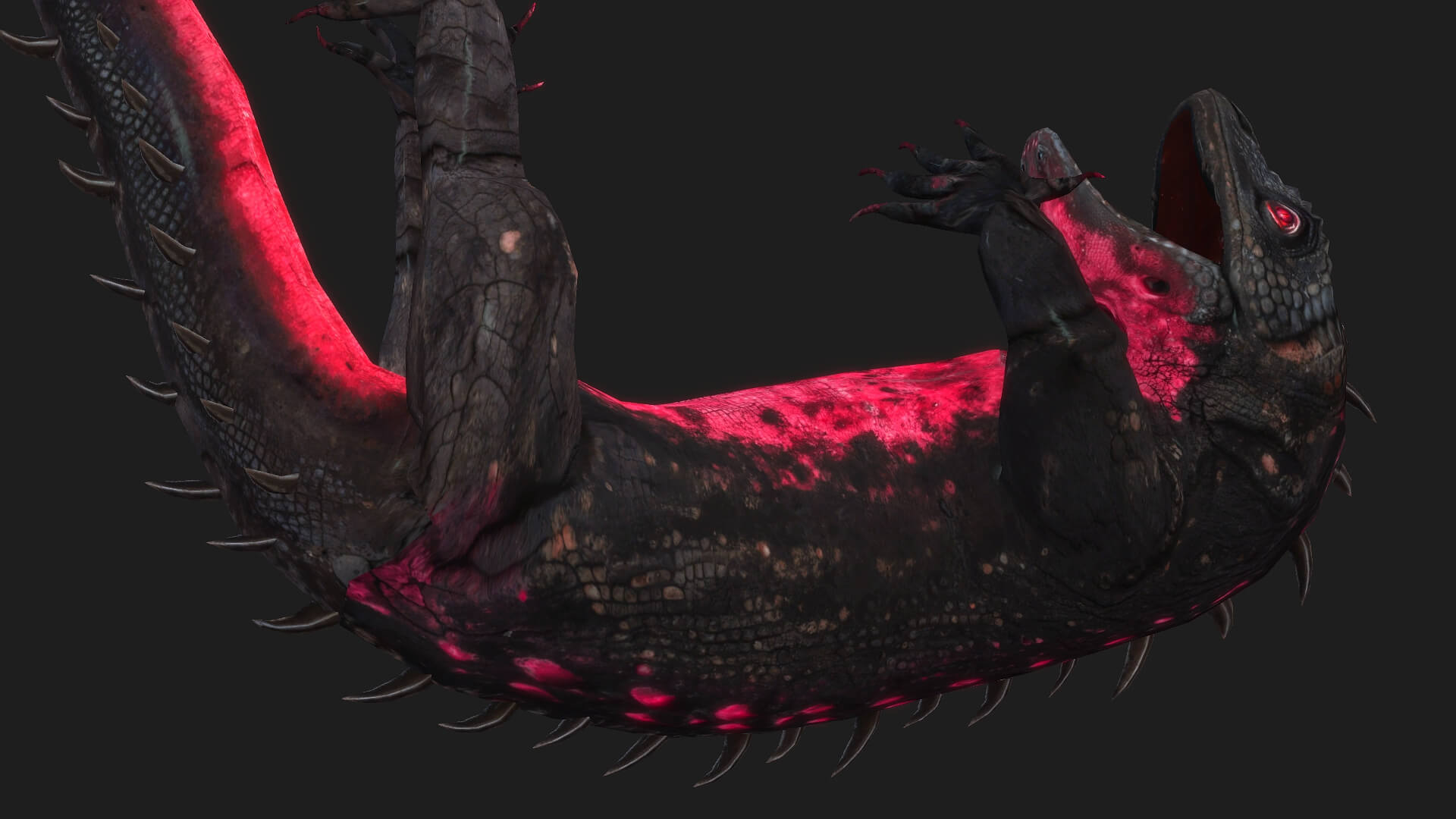 Reptiles-A2-Animated 3D Model by Animated3d