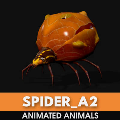Spider-A2-Animated