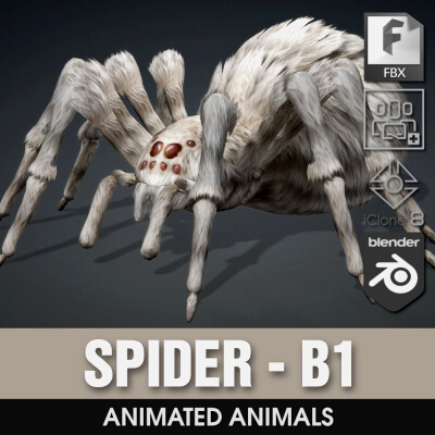Spider-B1-Animated