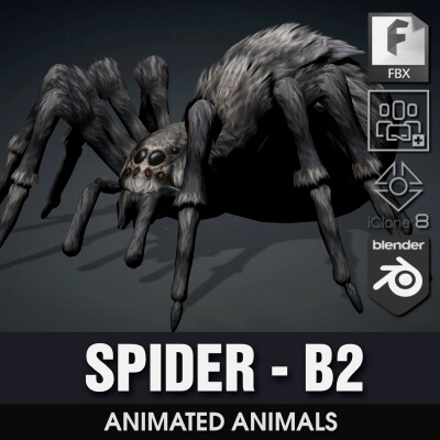 Spider-B2-Animated