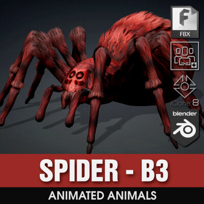 Spider-B3-Animated