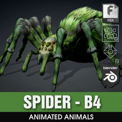 Spider-B4-Animated