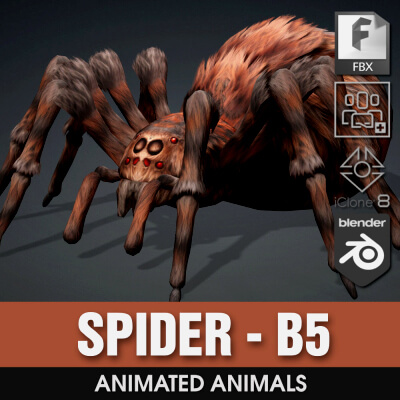 Spider-B5-Animated
