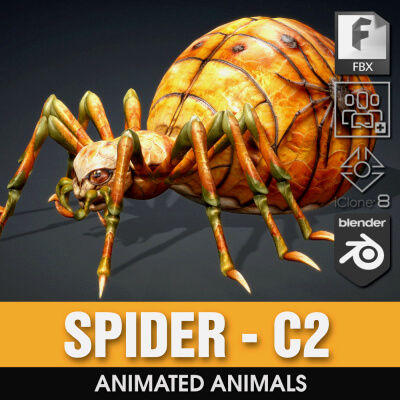 Spider-C2-Animated