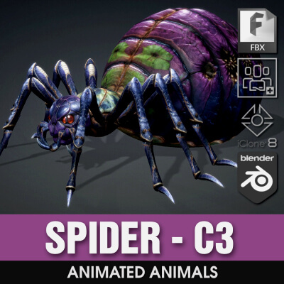 Spider-C3-Animated