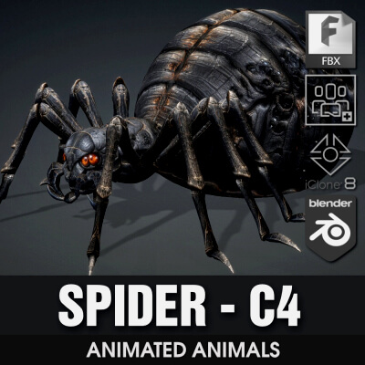 Spider-C4-Animated