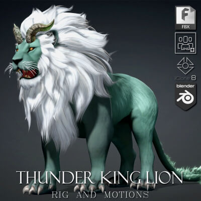 Thunder King Lion-C5