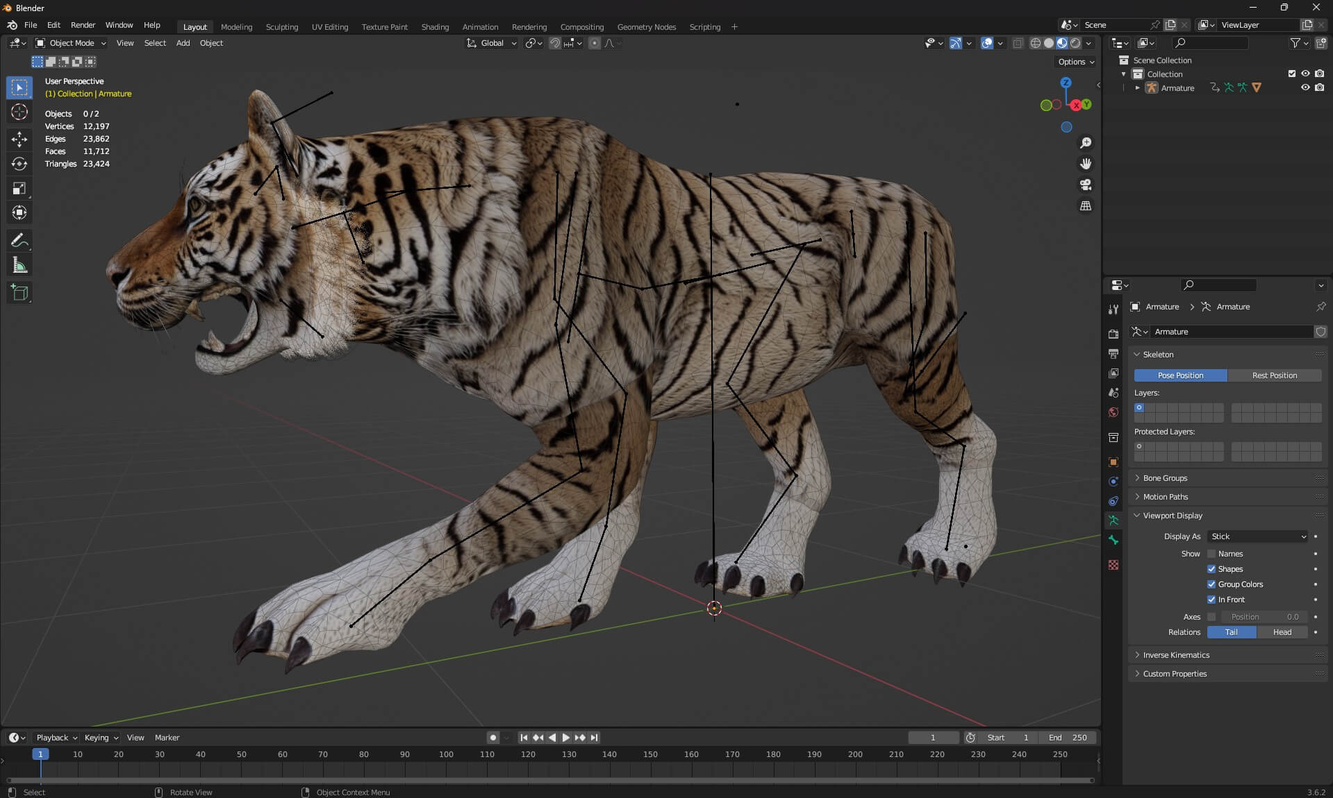 desire fx 3d models | tiger python – 3d model Images... Tiger A3 Animated - 3D Model by Animated3d