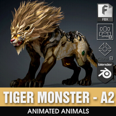 Tiger Monster-A2