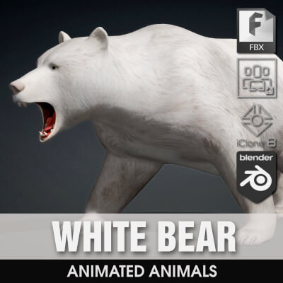 White Bear-Animated