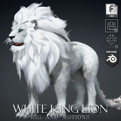 White King Lion-C1