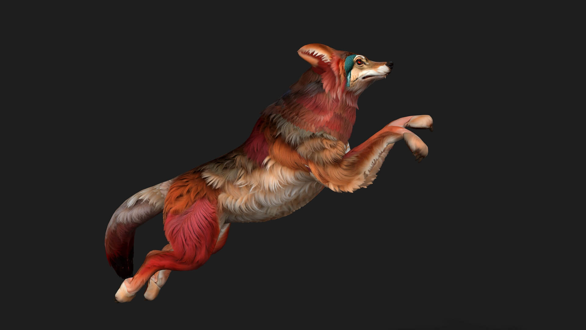 Wolf-A1-Animated 3D Animation by Animated3d