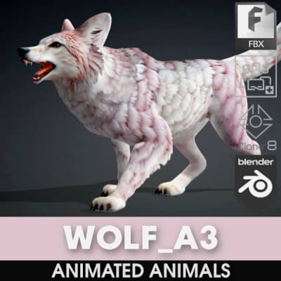 Wolf-A3-Animated