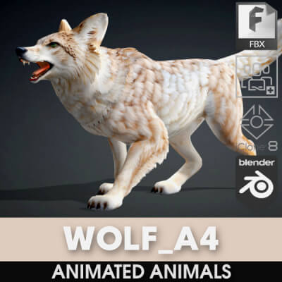 Wolf-A4-Animated