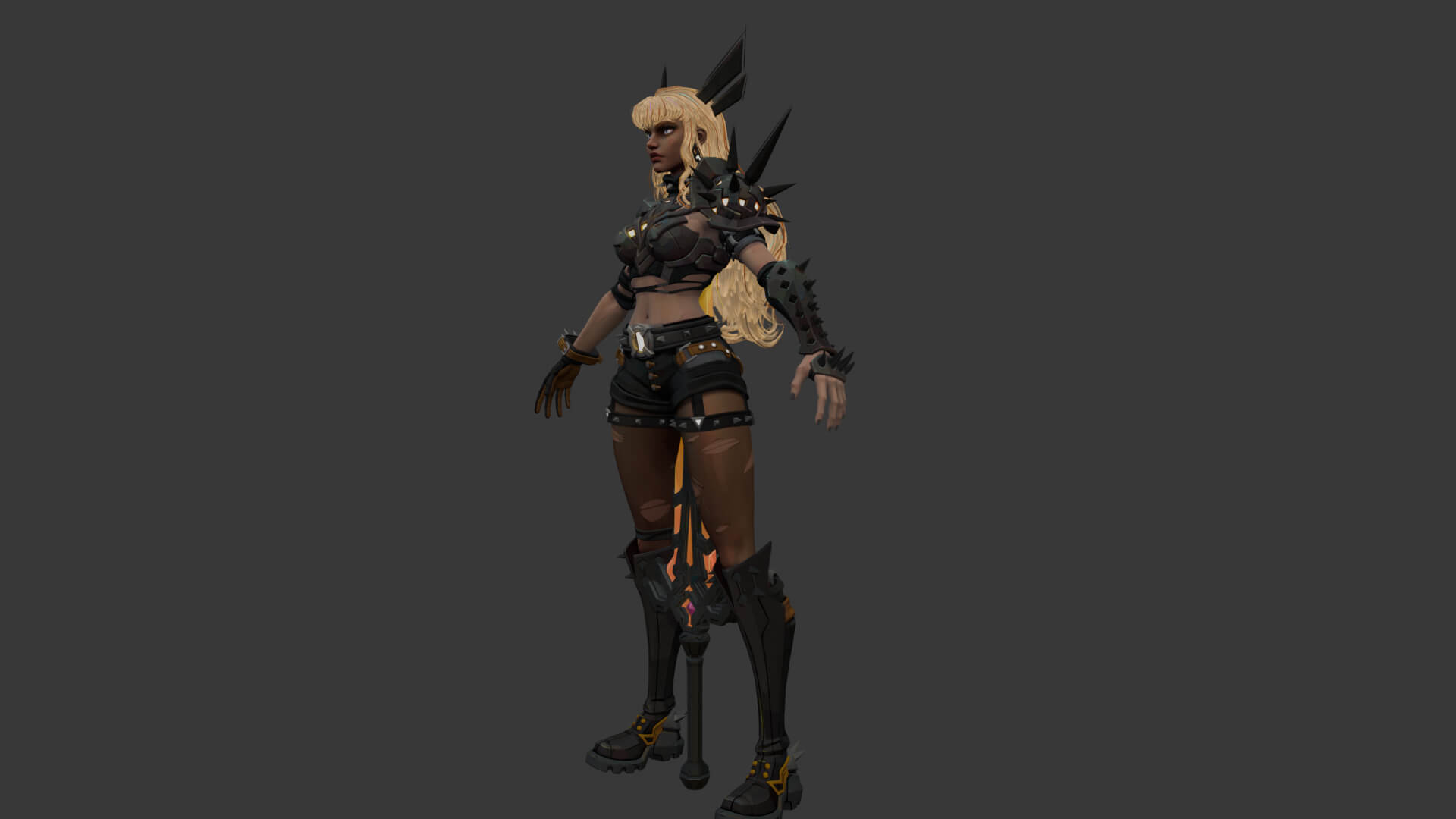 Magick Model Magik - Blender Only 3D Model by Animator45