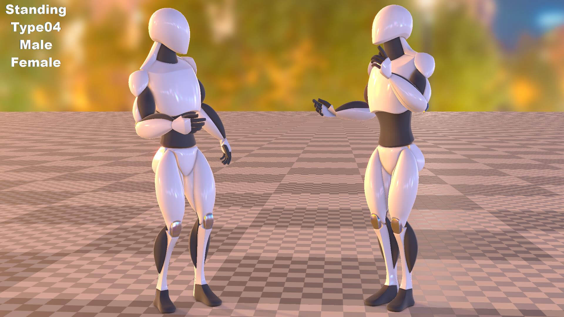 Animo Mocap Arguing - 3D Animation by animo