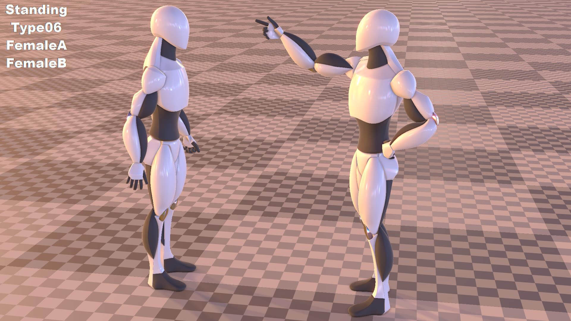 Animo Mocap Arguing - 3D Animation by animo