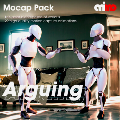 Files for 3D Character Animation | Download at RenderHub