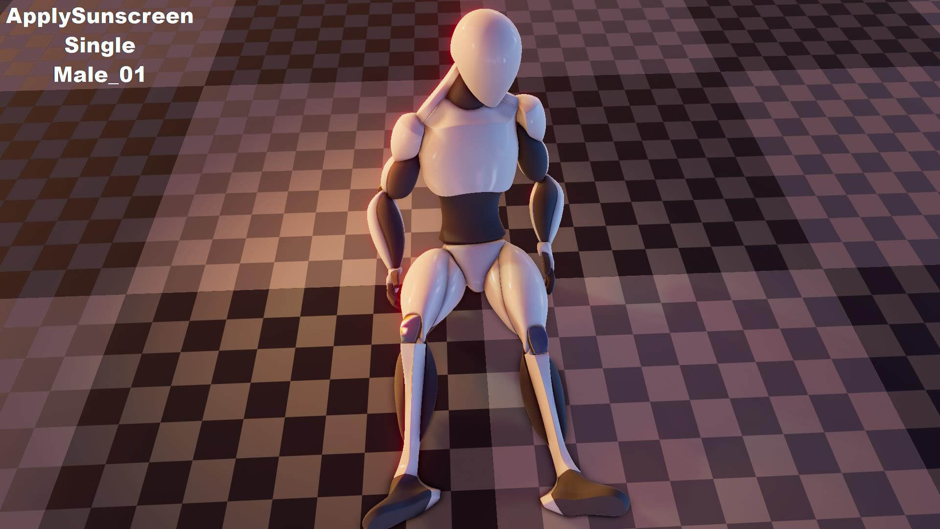 Animo Mocap Beach - 3D Animation by animo