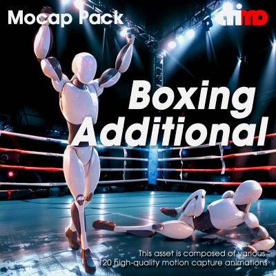Animo Mocap Boxing Additional - Animation/MoCap by animo