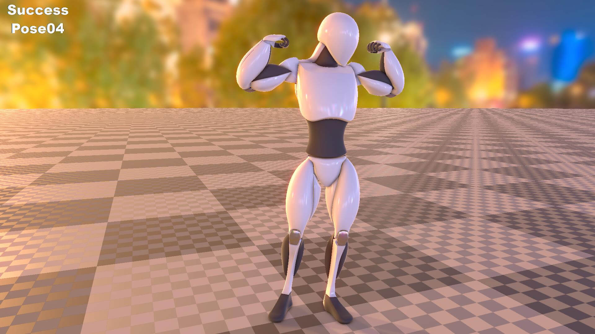 Animo Structures Animo Mocap Push and Pull Laterally - 3D Animation by animo