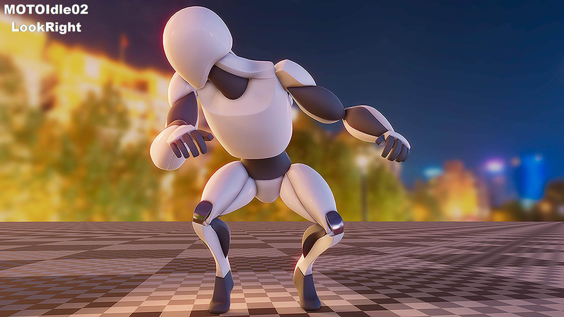 Motorcycle Riding Animation Animo Mocap Motorcycle Riding - 3D Animation by animo