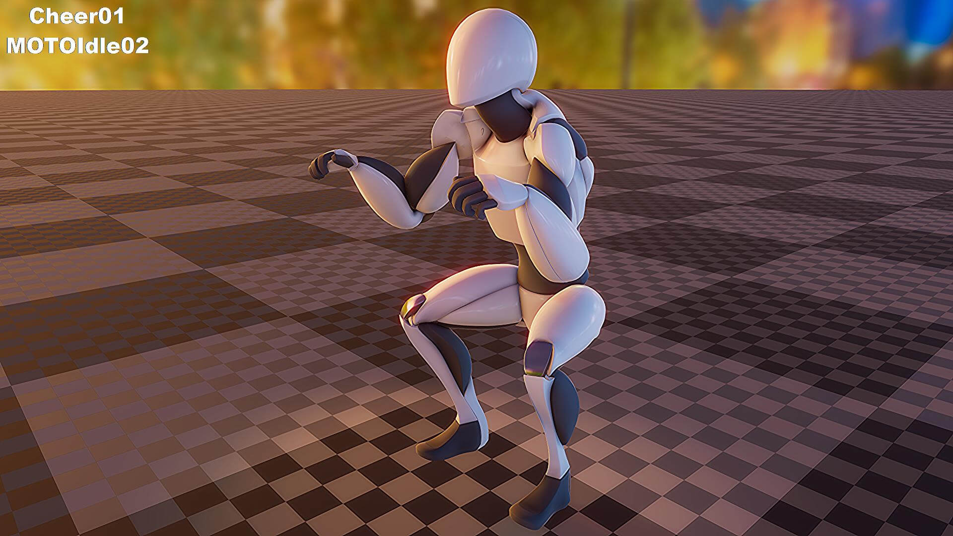Motorcycle Riding Animation Animo Mocap Motorcycle Riding - 3D Animation by animo