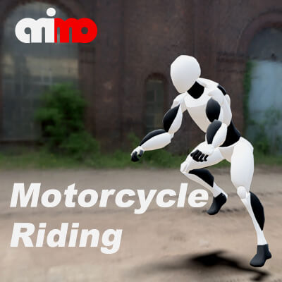 Motorcycle Riding Animation Animo Mocap Motorcycle Riding - Animation/MoCap by animo
